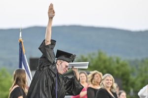 246 earn diplomas Thursday in commencement exercises